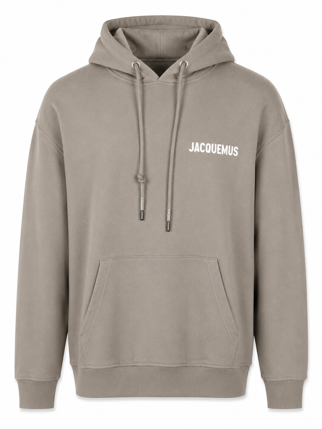 JACQUEMUS HOODIE BRUIN