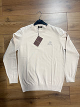 LORO PIANA TRIKO SWEATER BEIGE