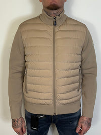 MONCLER TRIKOT JACKET BEIGE