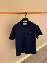 Stone Island T-Shirt Donker Blauw (basic)