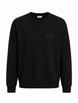 DIOR CD SWEATER ZWART