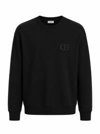 DIOR CD SWEATER ZWART
