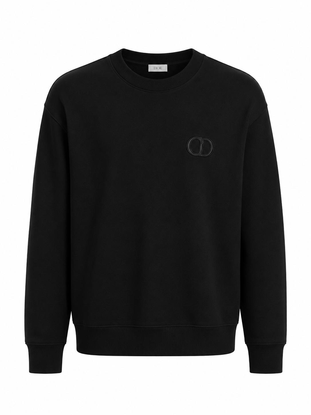 DIOR CD SWEATER ZWART