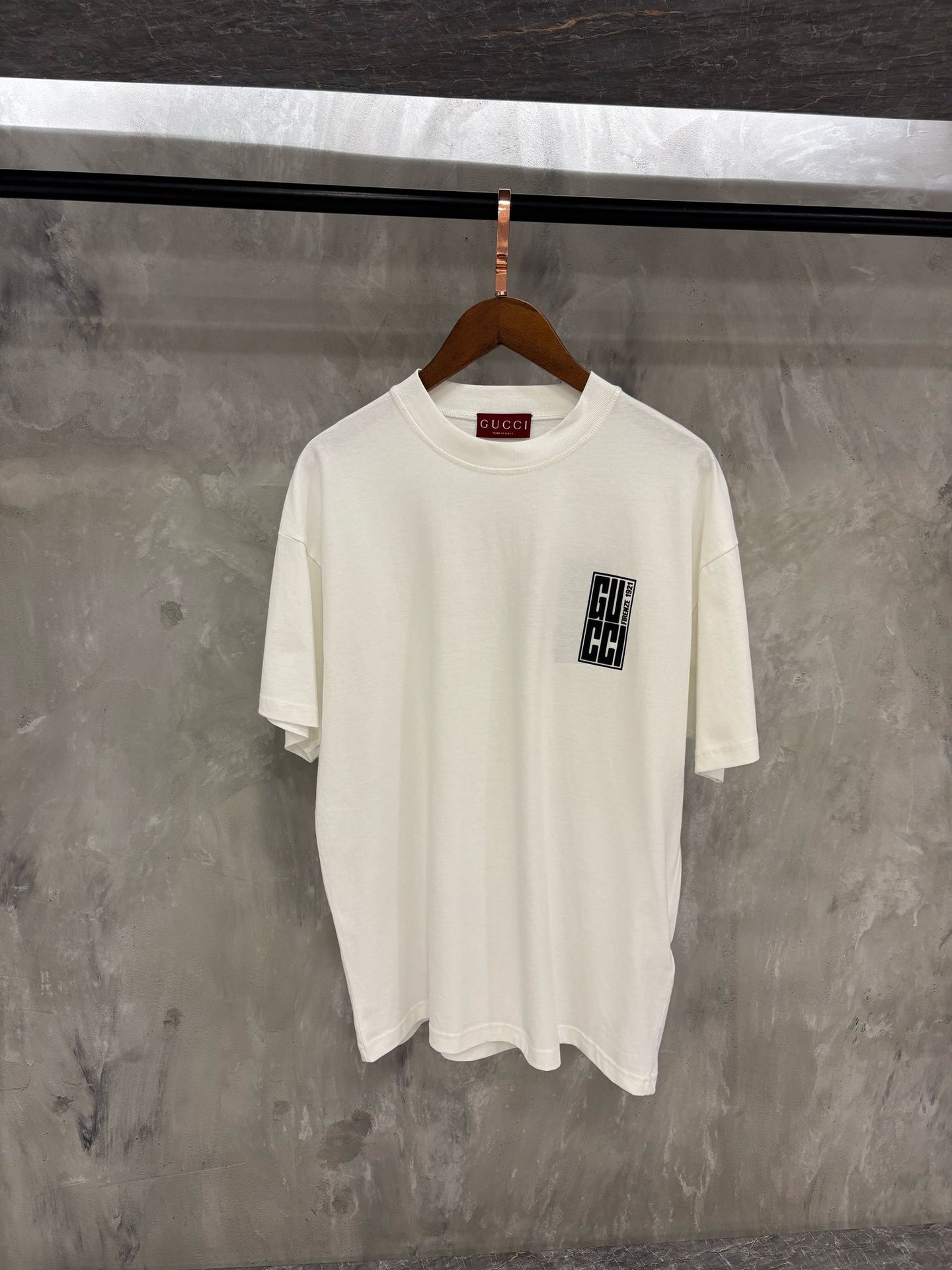Gucci T-Shirt Wit Firenze 1921