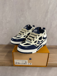LV Skate Trainers Blauw Wit