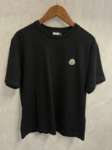 T-Shirt Moncler Zwart (basic)