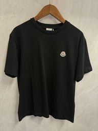 T-Shirt Moncler Zwart (basic)