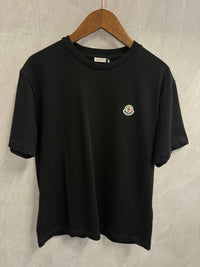 T-Shirt Moncler Zwart (basic)