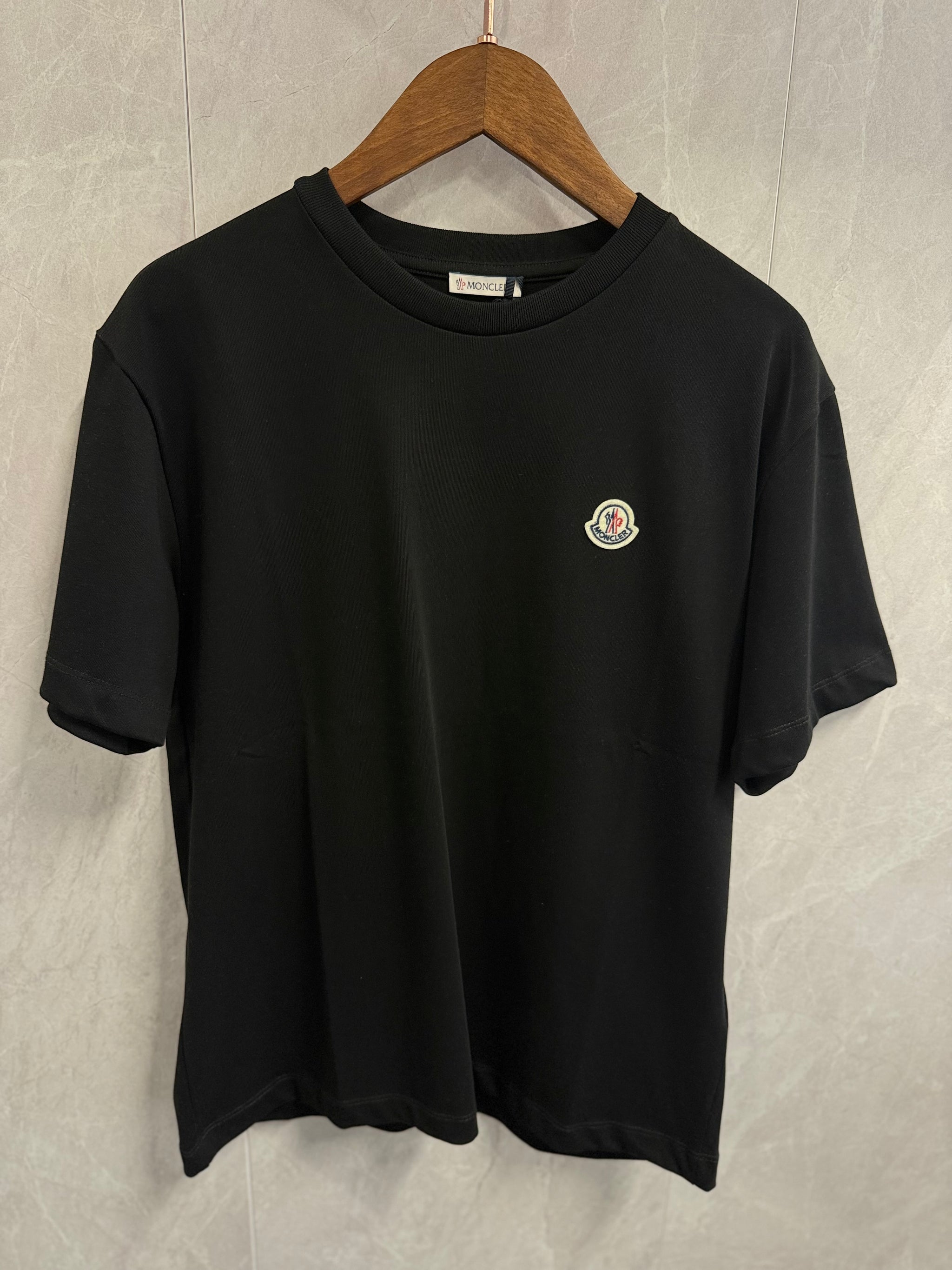 T-Shirt Moncler Zwart (basic)