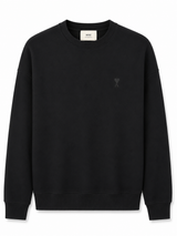 AMI ZWART (zwart) SWEATER