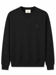 AMI ZWART (zwart) SWEATER