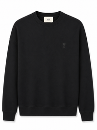 AMI ZWART (zwart) SWEATER