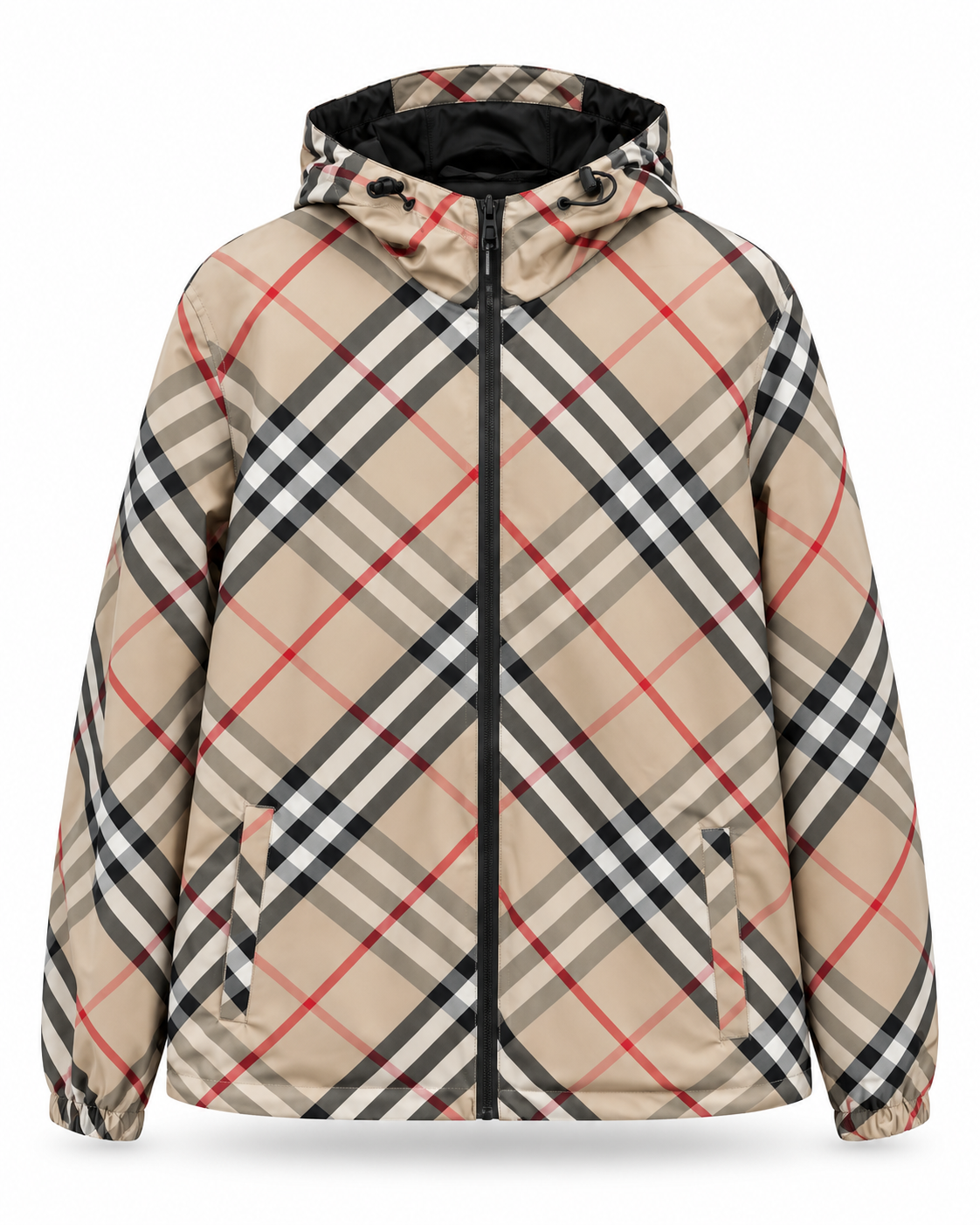 BURBERRY REVERSIBLE WINDBREAKER JACKET
