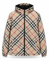 BURBERRY REVERSIBLE WINDBREAKER JACKET