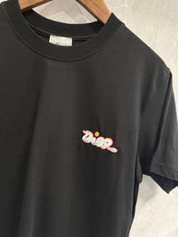 T-Shirt Christian Dior Slang Zwart