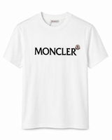 T-Shirt Moncler Wit (borst tekst)