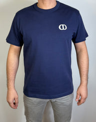 T-Shirt Dior CD Navy
