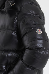 MONCLER MAYA ZWART (met nfc)
