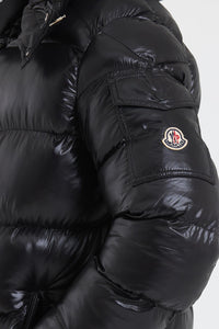 MONCLER MAYA ZWART (met nfc)
