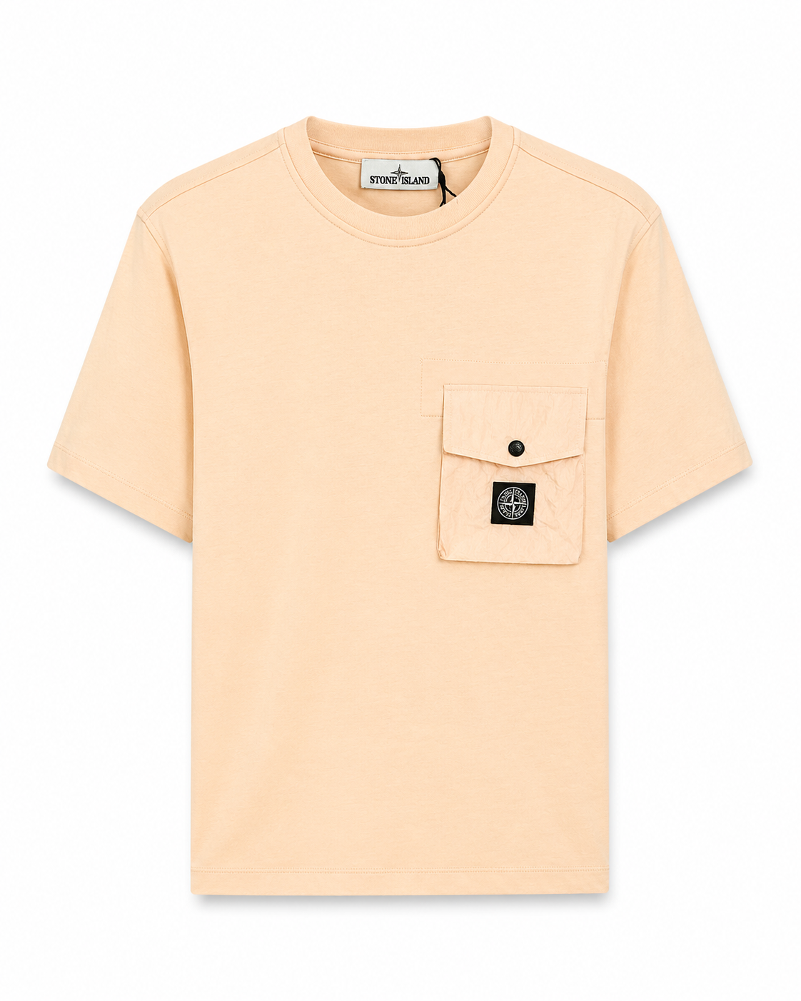 T-Shirt Stone Island Zalm (zak)