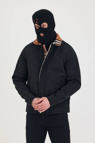 BURBERRY TUSSENJAS ZWART