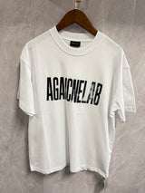 T-Shirt Balenciaga Wit (omgedraaid)