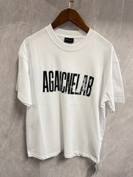T-Shirt Balenciaga Wit (omgedraaid)
