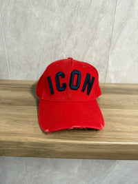 PET DSQUARED ICON ROOD BLAUW