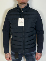 MONCLER TRIKOT JACKET NAVY (ZAK)