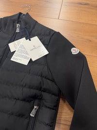 MONCLER TRIKOT JACKET ZWART