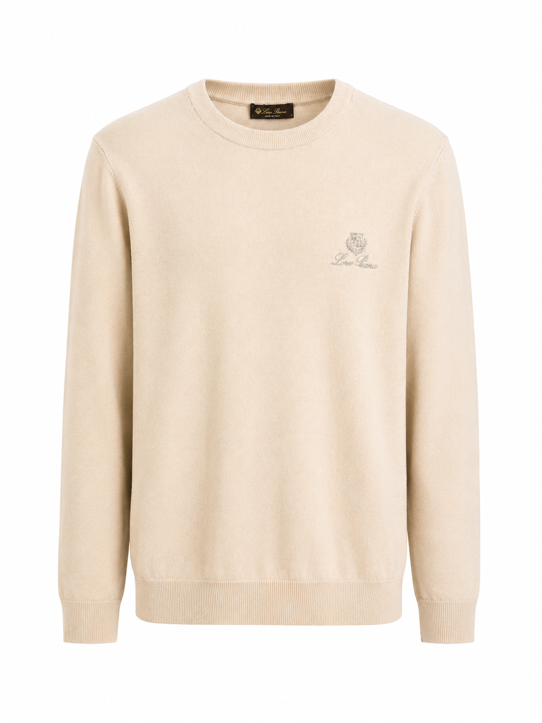 LORO PIANA TRIKO SWEATER BEIGE