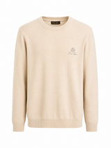 LORO PIANA TRIKO SWEATER BEIGE