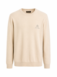 LORO PIANA TRIKO SWEATER BEIGE