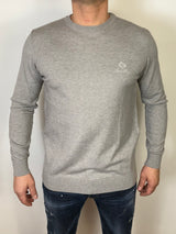 LORO PIANA TRIKO SWEATER GRIJS