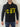 DSQUARED ICON HOODIE ZWART GEEL