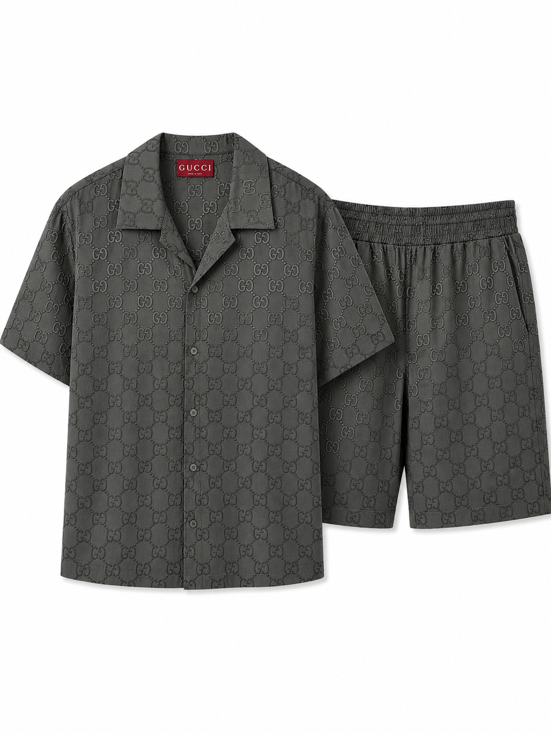 ZOMERSET GUCCI ANTRACIET (DONKER MONOGRAM)
