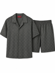 ZOMERSET GUCCI ANTRACIET (DONKER MONOGRAM)