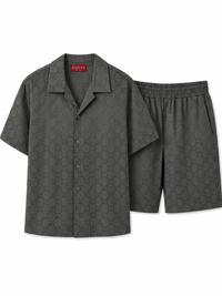 ZOMERSET GUCCI ANTRACIET (DONKER MONOGRAM)