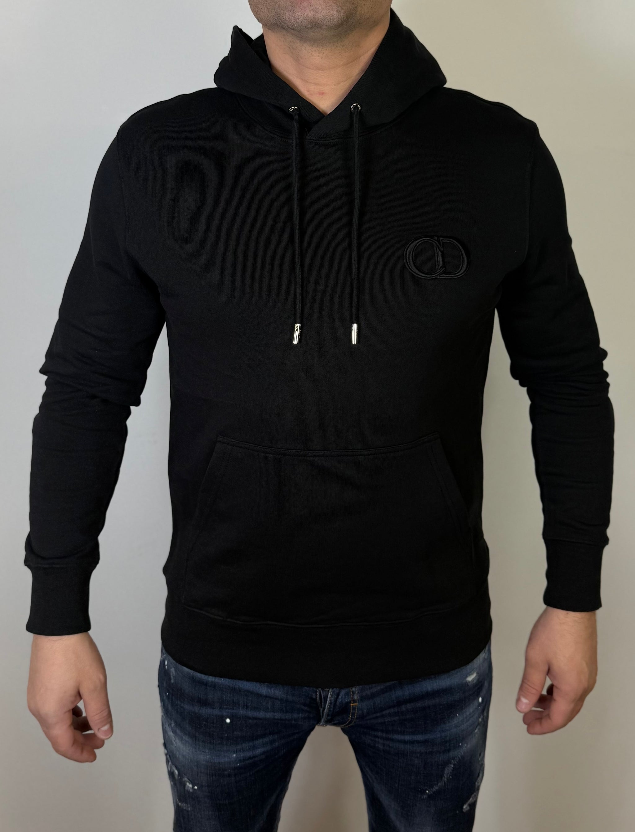 DIOR CD HOODIE ZWART