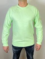 STONE ISLAND SWEATER MINT GROEN