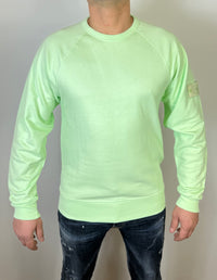 STONE ISLAND SWEATER MINT GROEN