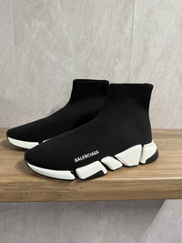 Balenciaga Speedrunner 2.0 Zwart (witte zool)