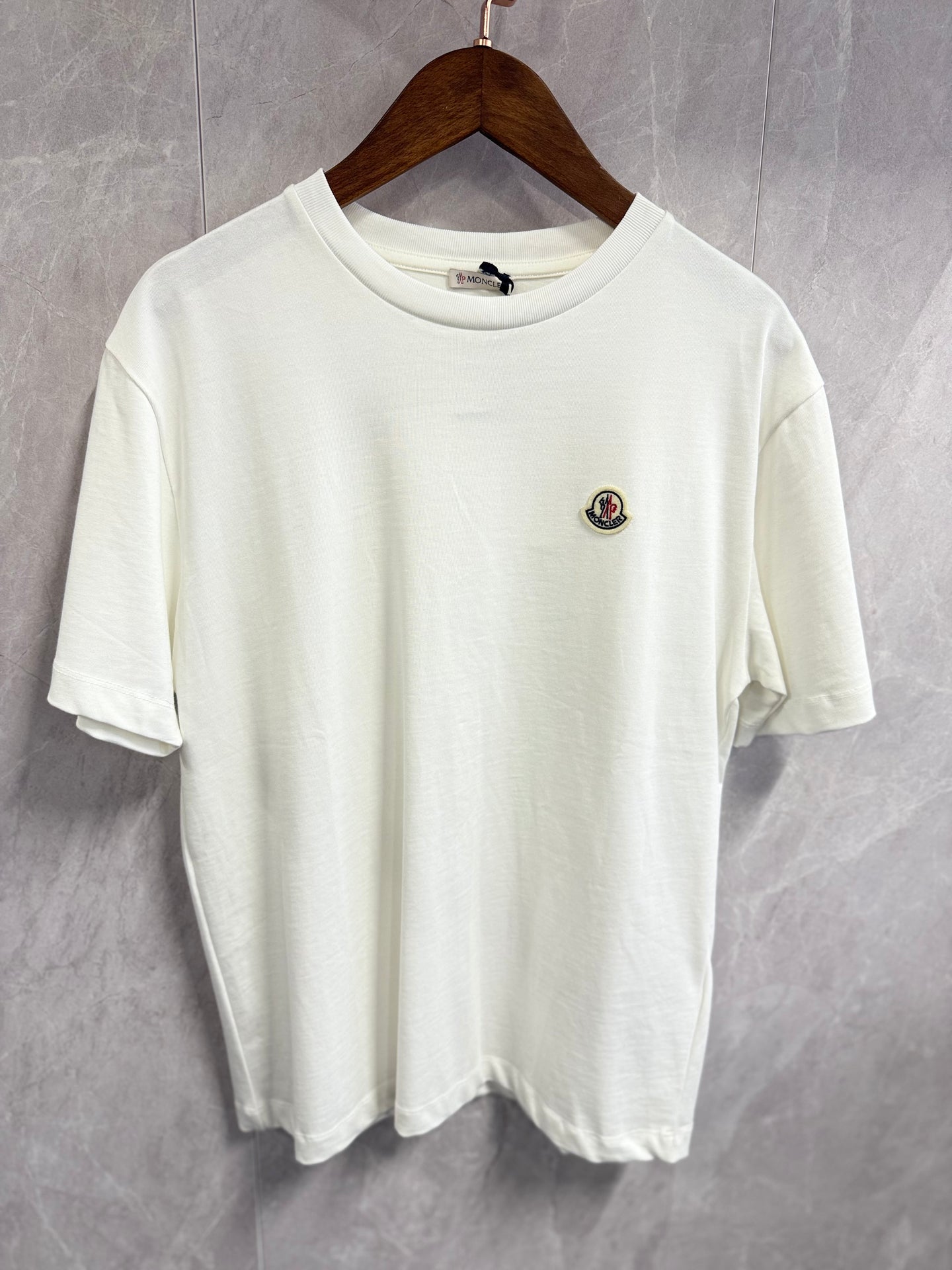 T-Shirt Moncler Wit (basic)