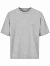 T-Shirt Amiri Geborduurd Grijs