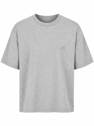 T-Shirt Amiri Geborduurd Grijs