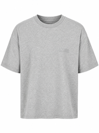 T-Shirt Amiri Geborduurd Grijs