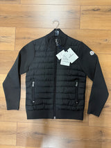 MONCLER TRIKOT JACKET ZWART