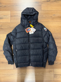 PARAJUMPER JAS ZWART (MET CAPUCHON)