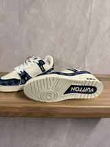 LV Trainer Blokken Blauw / Wit