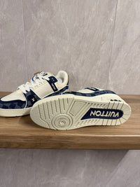 LV Trainer Blokken Blauw / Wit